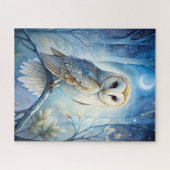 Puzzle d'animal de neige (Horizontal)