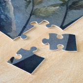 Puzzle d'animal de neige (Côté)