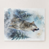 Puzzle d'animal de neige (Horizontal)