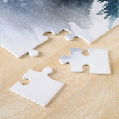 Puzzle d'animal de neige (Côté)