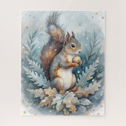 Puzzle d'animal de neige (Vertical)