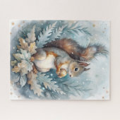 Puzzle d'animal de neige (Horizontal)