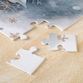 Puzzle d'animal de neige (Côté)