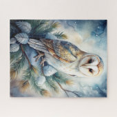 Puzzle d'animal de neige (Horizontal)