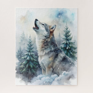 Puzzle d'animal de neige