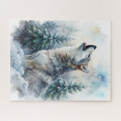 Puzzle d'animal de neige (Horizontal)