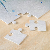 Puzzle d'animal de neige (Côté)