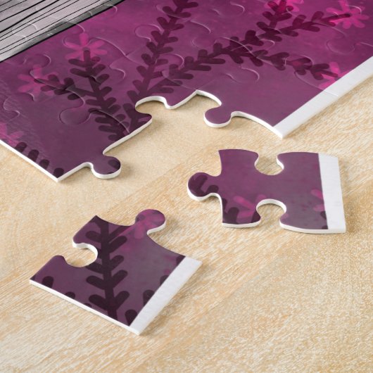 Puzzle d'animal d'esprit d'Edgar Allan Poe Raven (Côté)