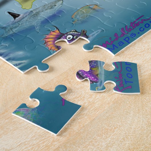 Puzzle d'animaux (Côté)