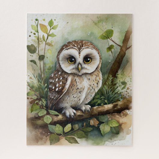 Puzzle d'animaux de la forêt (Vertical)