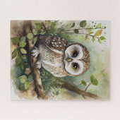 Puzzle d'animaux de la forêt (Horizontal)