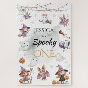 Puzzle d'anniversaire Halloween Spooky One