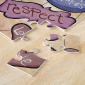 Puzzle Dans cet art inspiré de citation de famille… (Côté)