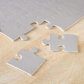 Puzzle dans graphique abstrait élégant (Côté)