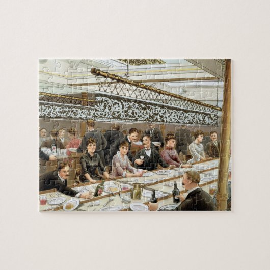 Puzzle Dans la baie, temps de dîner - une bosse (Horizontal)