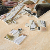 Puzzle Dans la baie, temps de dîner - une bosse (Côté)