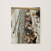 Puzzle Dans la baie, temps de dîner - une bosse (Vertical)