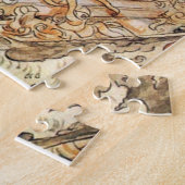 Puzzle Dans la boutique de charpentier - Carl Larsson 190 (Côté)