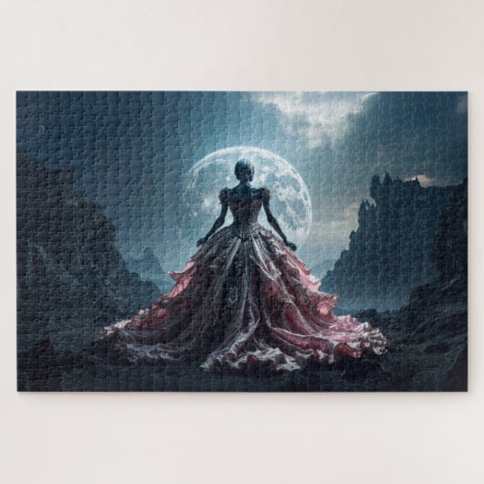 Puzzle Dans la lueur de la lune (Horizontal)