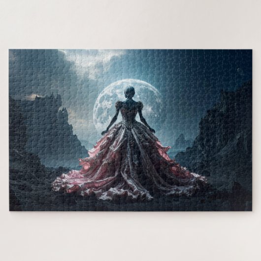 Puzzle Dans la lueur de la lune (Horizontal)