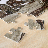 Puzzle Dans la nuit de Noël - (Côté)