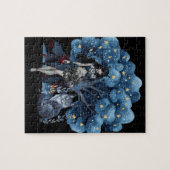 Puzzle Dans la nuit noire (Horizontal)