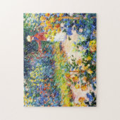 Puzzle Dans la peinture de femme de Claude Monet de (Vertical)
