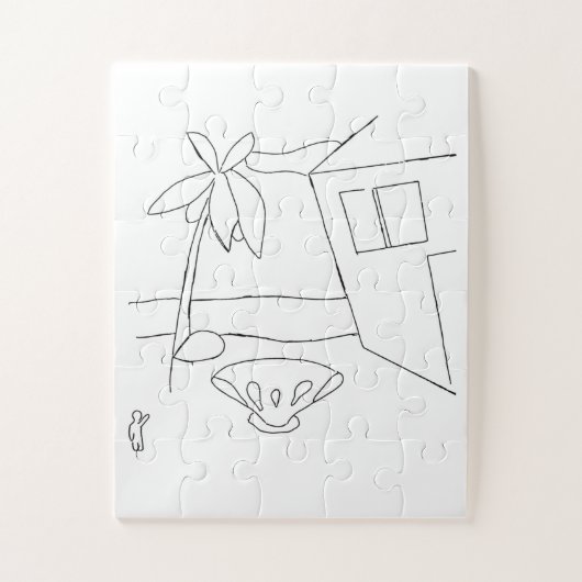 Puzzle Dans la Terre (Vertical)