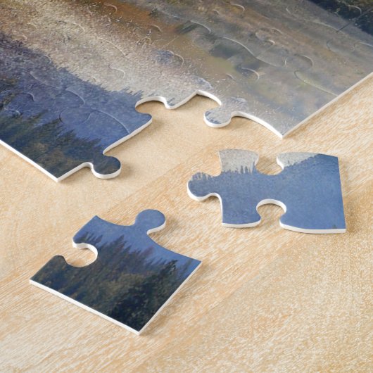 Puzzle Dans la vallée... (Côté)