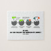 Puzzle Dans la vie, suivez-vous le modèle (Horizontal)