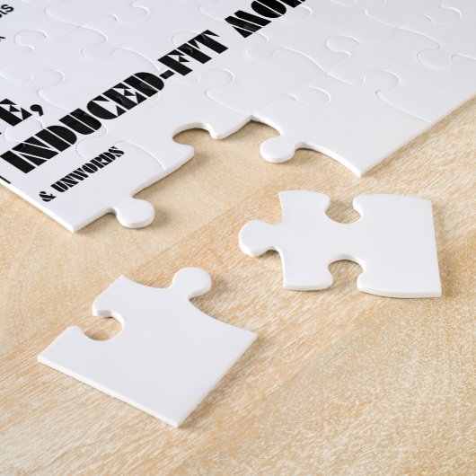 Puzzle Dans la vie, suivez-vous le modèle (Côté)