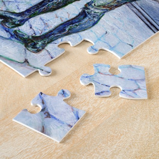 Puzzle Dans l'amour avec les problèmes, et dans les probl (Côté)