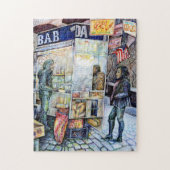 Puzzle Dans l'amour avec les problèmes, et dans les probl (Vertical)