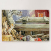 Puzzle "Dans le bois" par Jenny Nystrom (Horizontal)