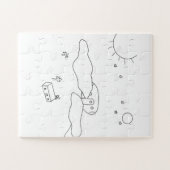 Puzzle Dans le ciel (Horizontal)