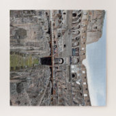 Puzzle Dans le Colisée - Rome - 20x20 - 676 pcs (Horizontal)