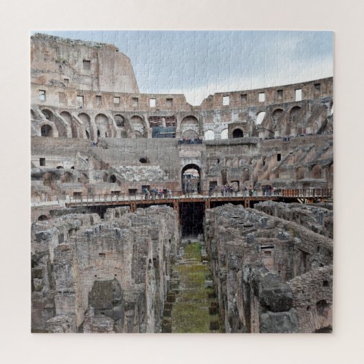 Puzzle Dans le Colisée - Rome - 20x20 - 676 pcs (Vertical)