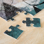 Puzzle Dans le domaine aérien (1917) (Côté)