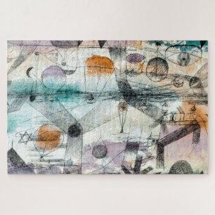Puzzle Dans le domaine de l'air Paul Klee