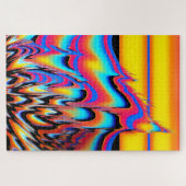 Puzzle Dans le flash préemballé des formes synthétiques - (Horizontal)
