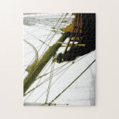 Puzzle Dans le grand navire de la mer HMS Bounty Figurehe (Vertical)