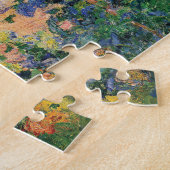Puzzle Dans le jardin de Claude Monet (Côté)