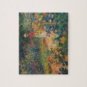 Puzzle Dans le jardin de Claude Monet (Vertical)