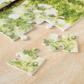 Puzzle Dans le jardin de la ferme par Helen Allingham (Côté)