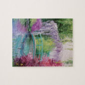 Puzzle dans le jardin de Monet (Horizontal)