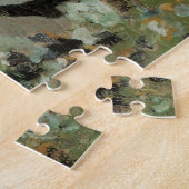 Puzzle Dans le jardin, Giverny par Frederick Frieseke (Côté)