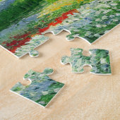 Puzzle Dans Le Jardin - Impressionniste Image Styled (Côté)
