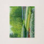 Puzzle Dans Le Jardin - Impressionniste Image Styled (Vertical)