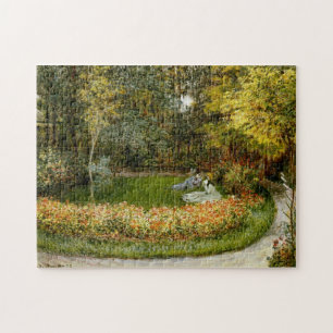 Puzzle Dans le jardin Monet Art