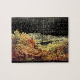 Puzzle Dans le jaspe F. Cropsey_Landscapes de Catskills',